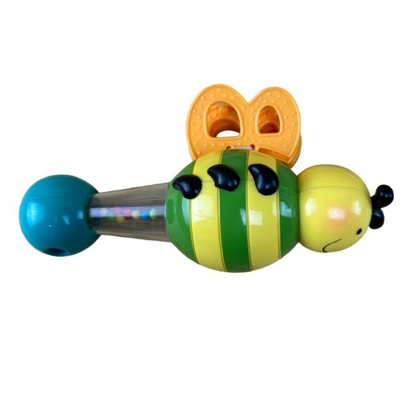 Parents Magazine Bee Bop Musical Instruments Maraca Drum Sticks Tambourine Bells - Picture 10 of 16